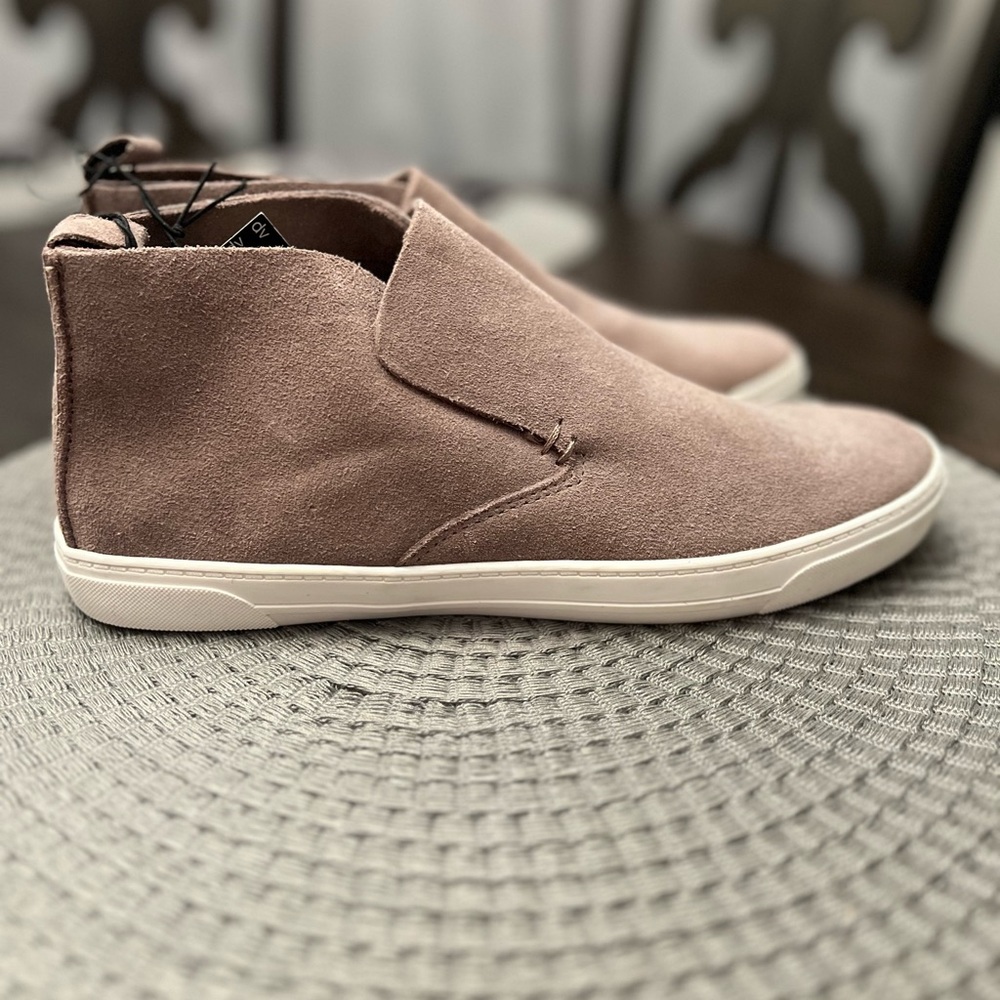 Stylish Suede Ankle Boots